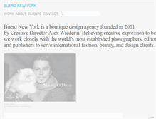 Tablet Screenshot of buero-newyork.com